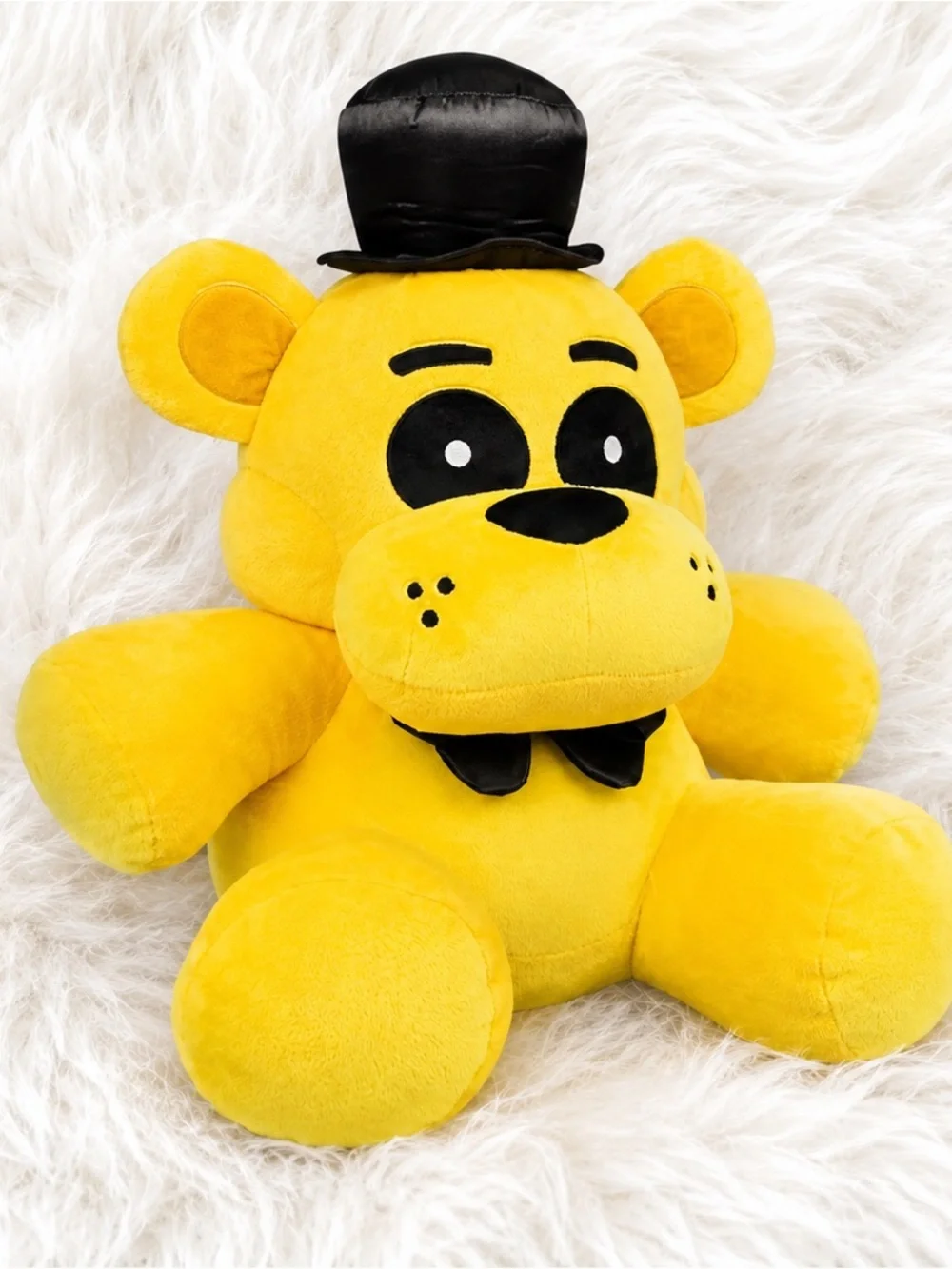 Jazwares Five Nights at Freddy’s Golden Freddy Plush 8” FNAF Collectible